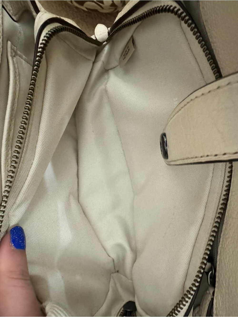 Coach Mercer 24 Satchel with Bandana Rivets - Picture 10 of 12